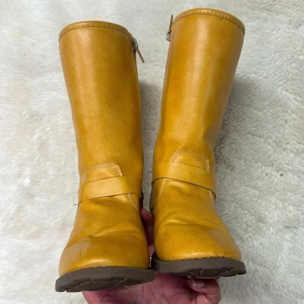 Girls Tan Boots - Picture 6 of 6